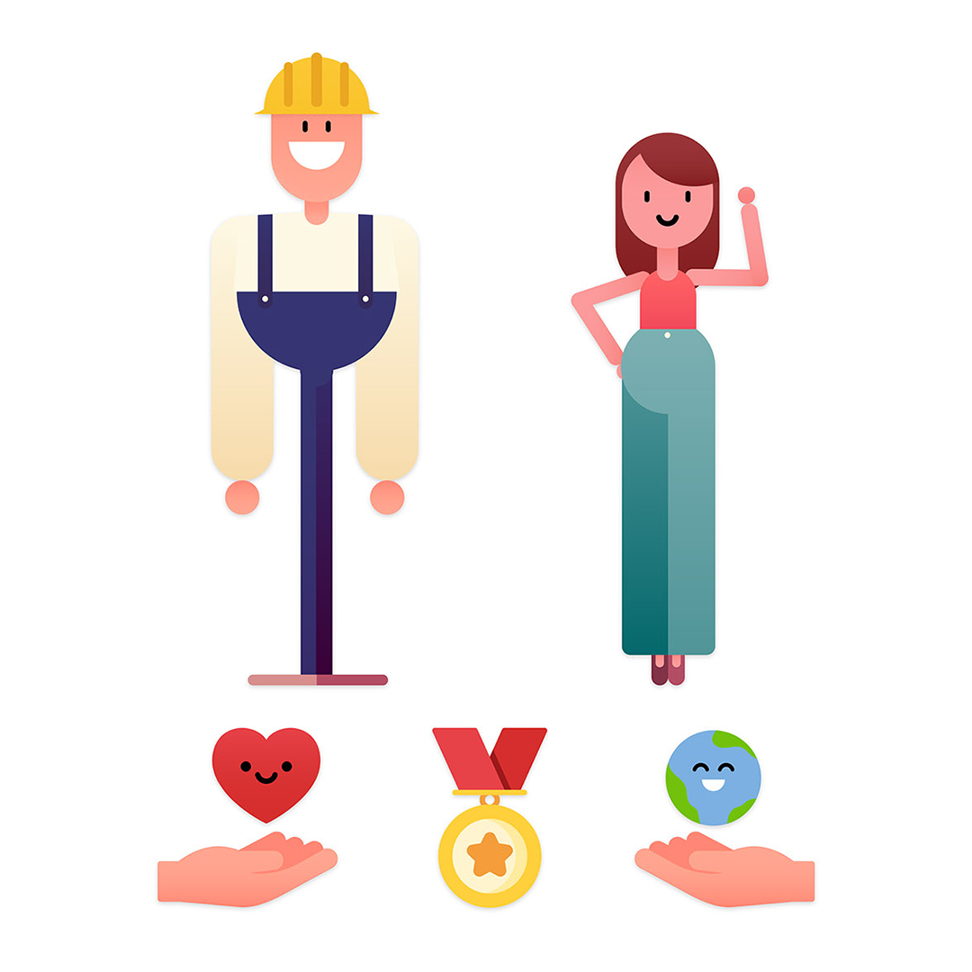 Illustration de l