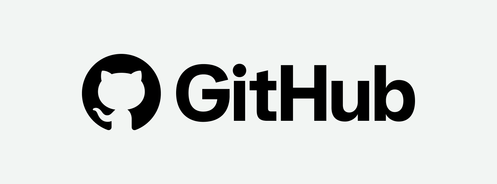Logo complet de l'entreprise GitHub